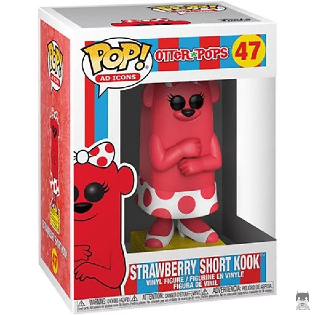 Figurine Funko POP Fraise Kook avec boîte