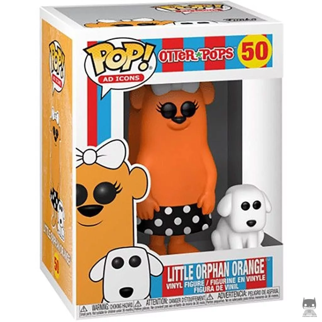 Figurine Funko POP Petite Orange Orpheline avec boîte