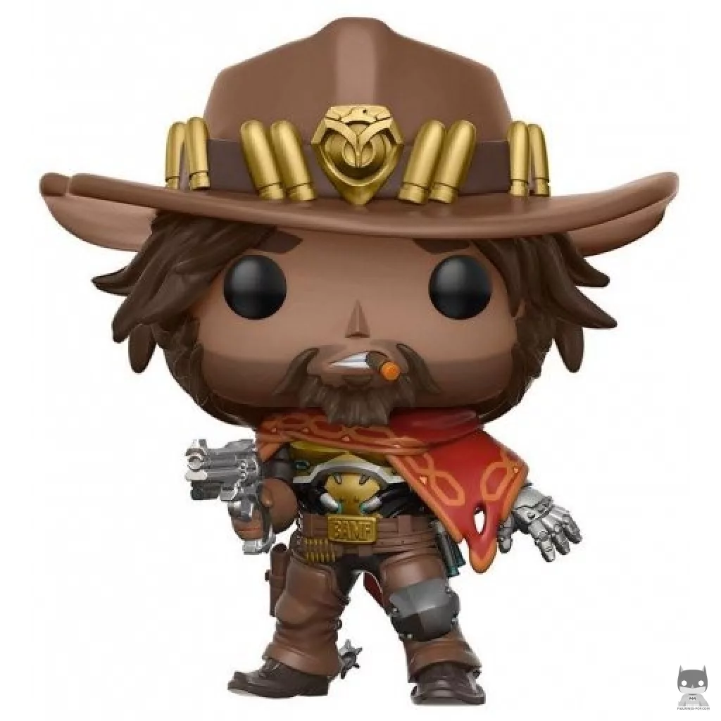 Figurine Funko POP McCree (Overwatch)