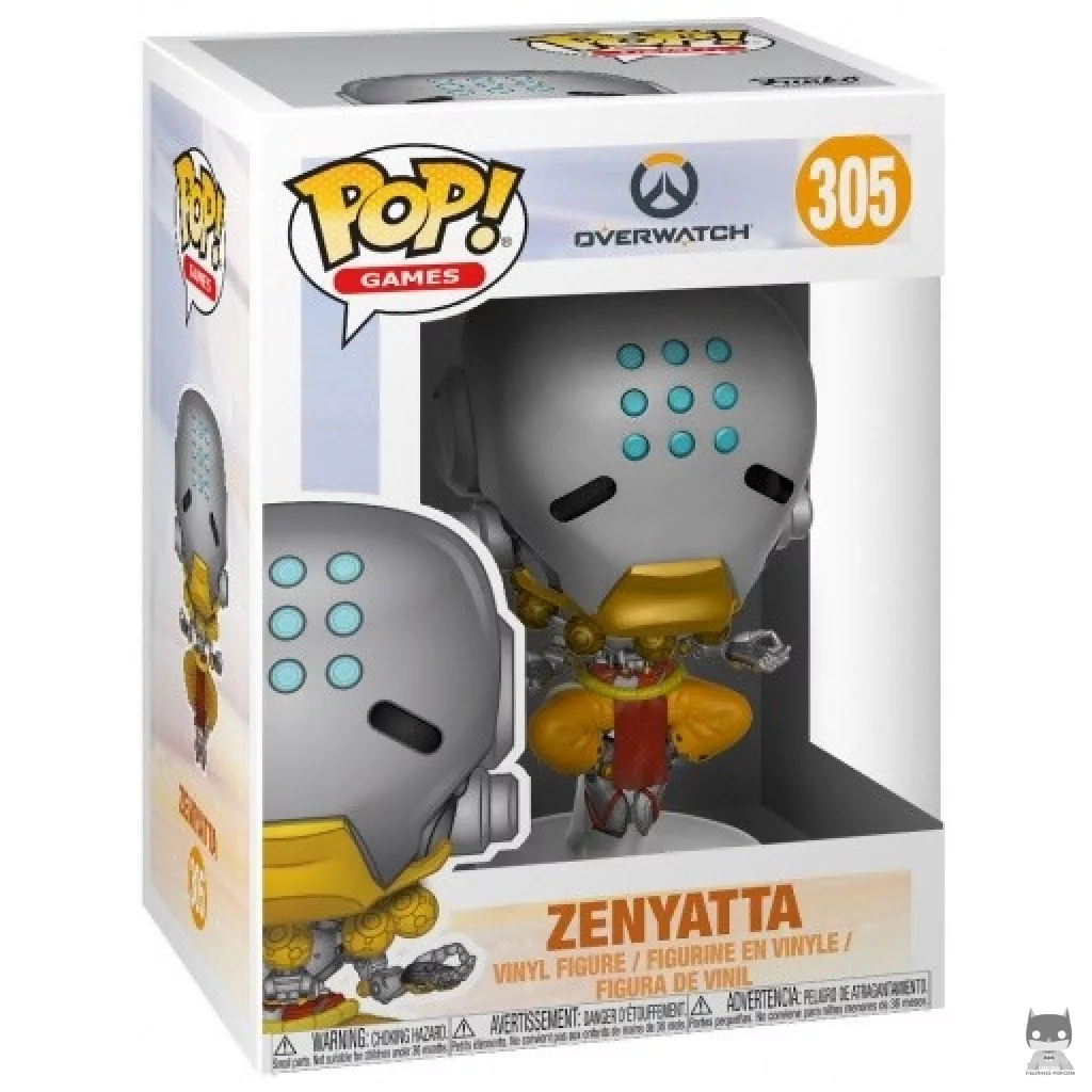 Figurine Funko POP Zenyatta avec boîte