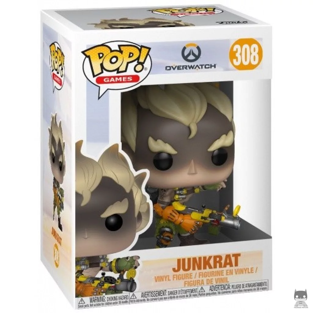 Figurine Funko POP Chacal avec boîte