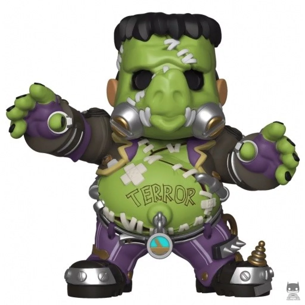 Figurine Funko POP Chopper (Skin Monstre de Shakalstein) (Supersized) (Overwatch)