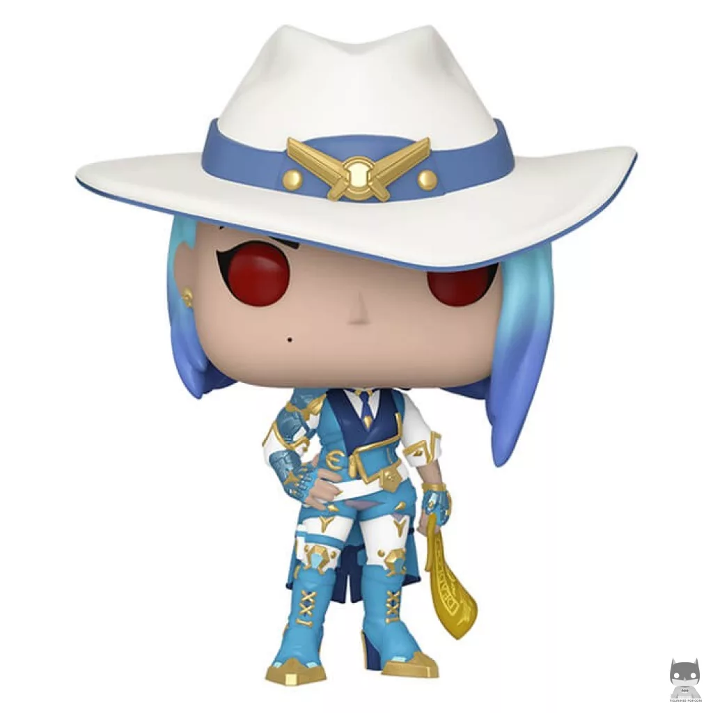 Figurine Funko POP Ashe (Skin Féérie Hivernale) (Overwatch)
