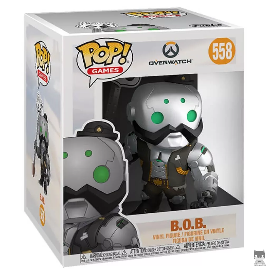 Figurine Funko POP B.O.B avec boîte