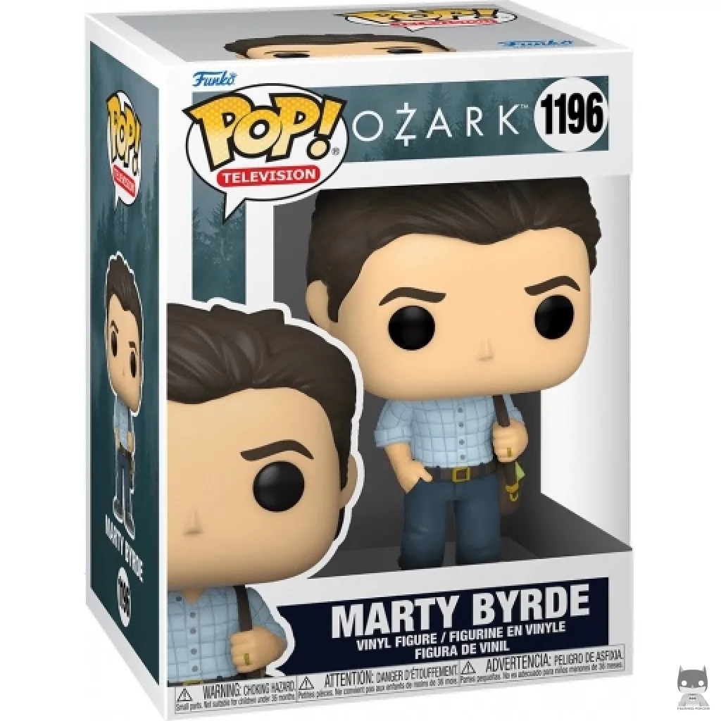 Figurine Funko POP Marty Byrde avec boîte