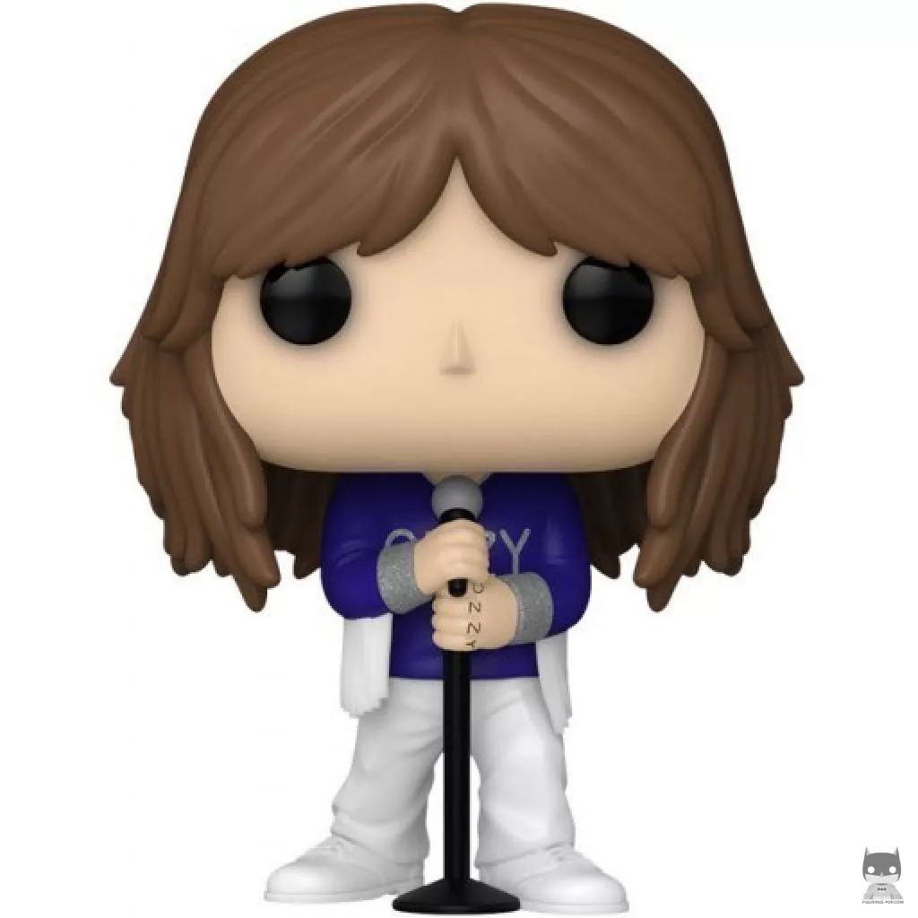 Figurine Funko POP Ozzy Osbourne en Tenue à Franges Blanches (Ozzy Osbourne)