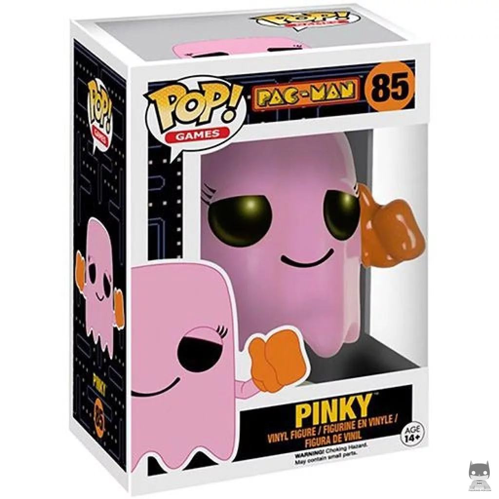 Figurine Funko POP Pinky avec boîte