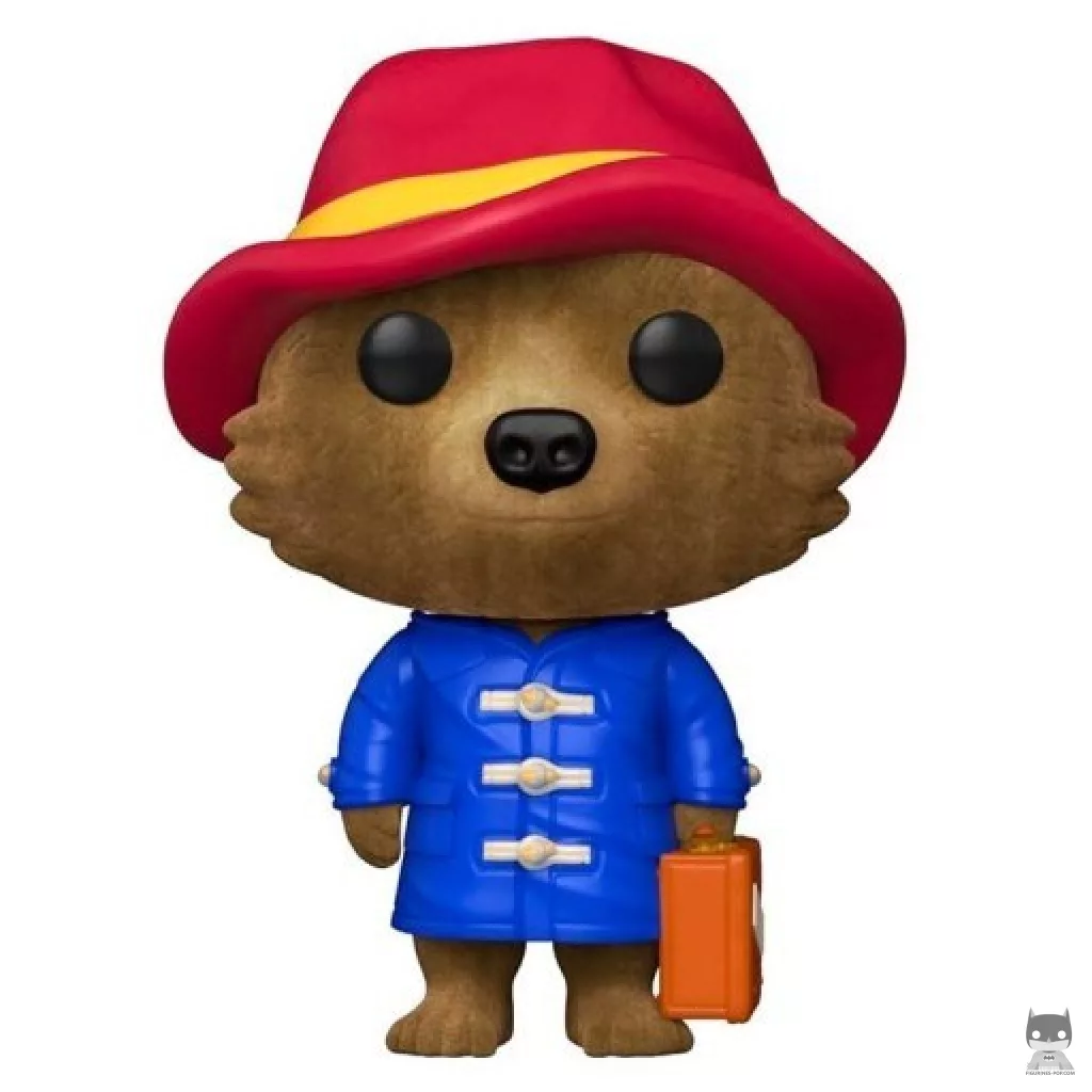 Figurine Funko POP Paddington avec Valise (Flocked) (Paddington)