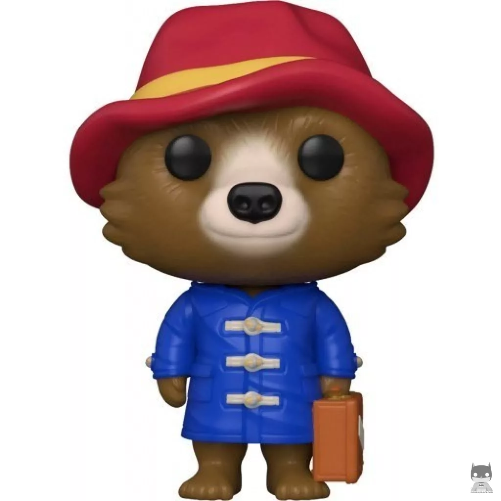 Figurine Funko POP Paddington avec Valise (Paddington)