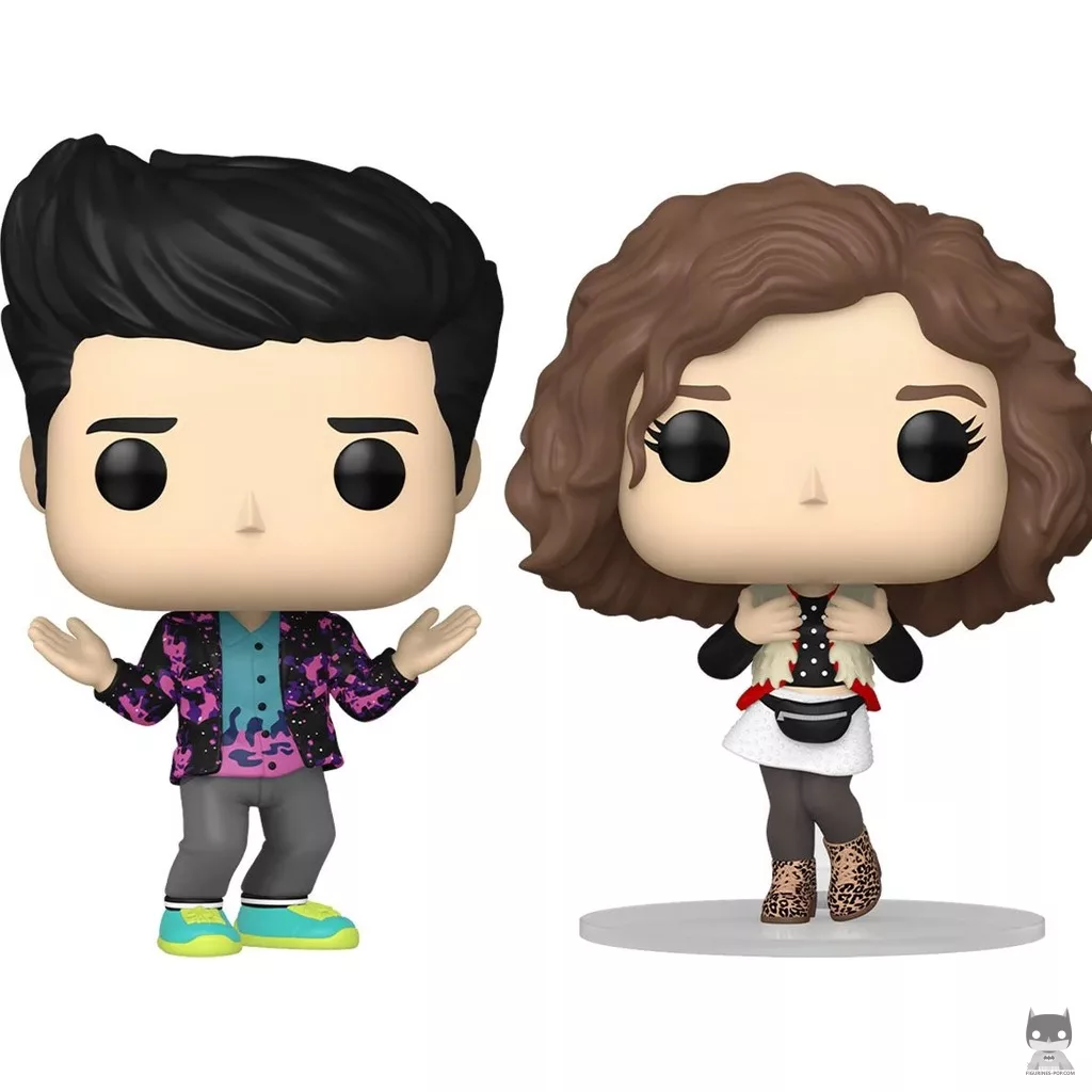Figurine Funko POP "Ne vous méfiez pas" Jean-Ralphio & Mona-Lisa (Parcs et Loisirs)