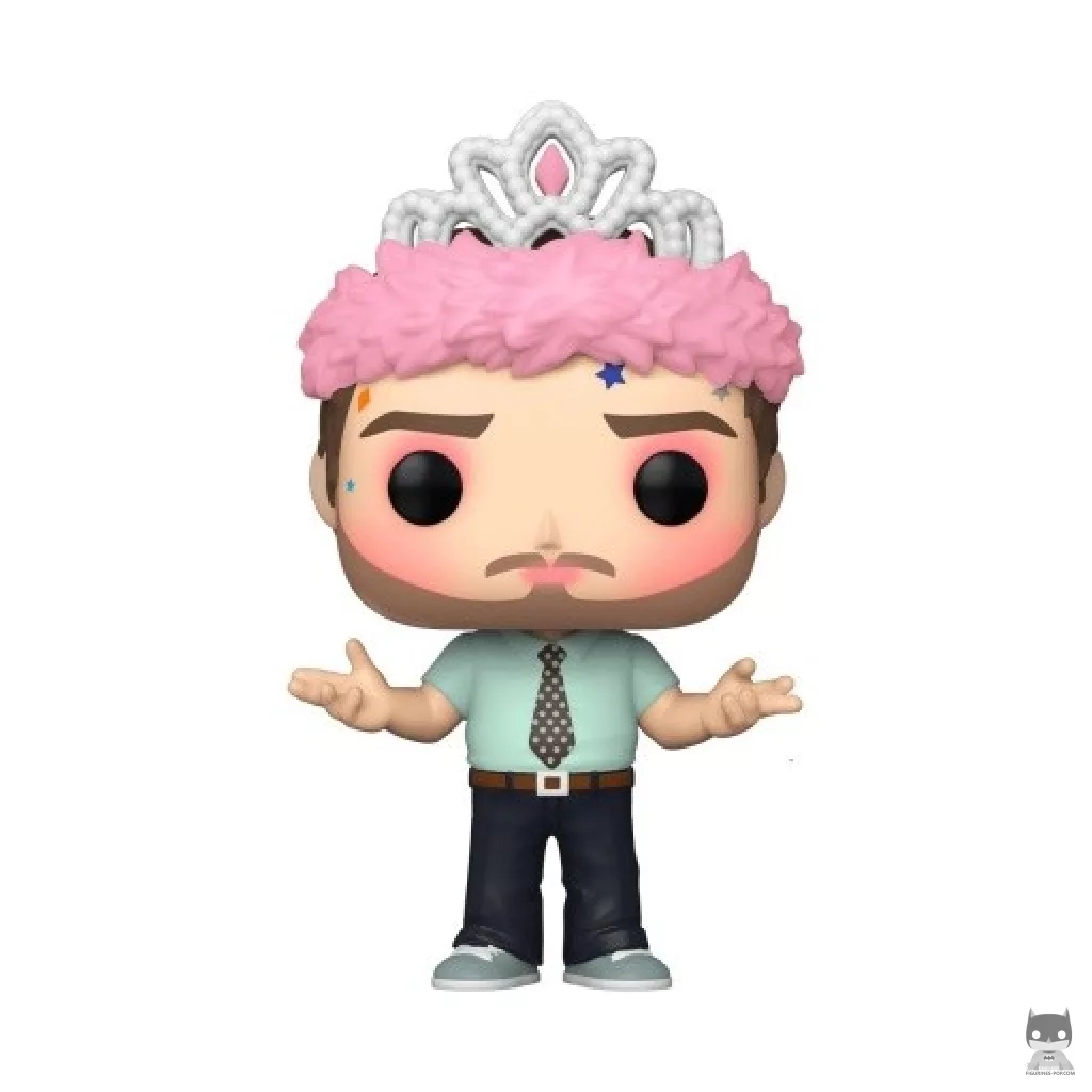 Figurine Funko POP Andy en Princesse Arc-en-ciel (Parcs et Loisirs)