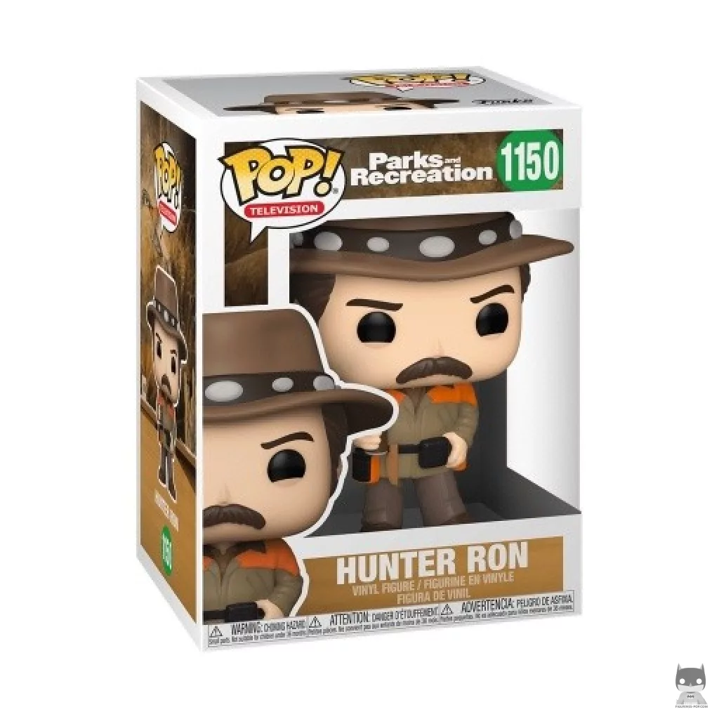 Figurine Funko POP Ron Chasseur avec boîte