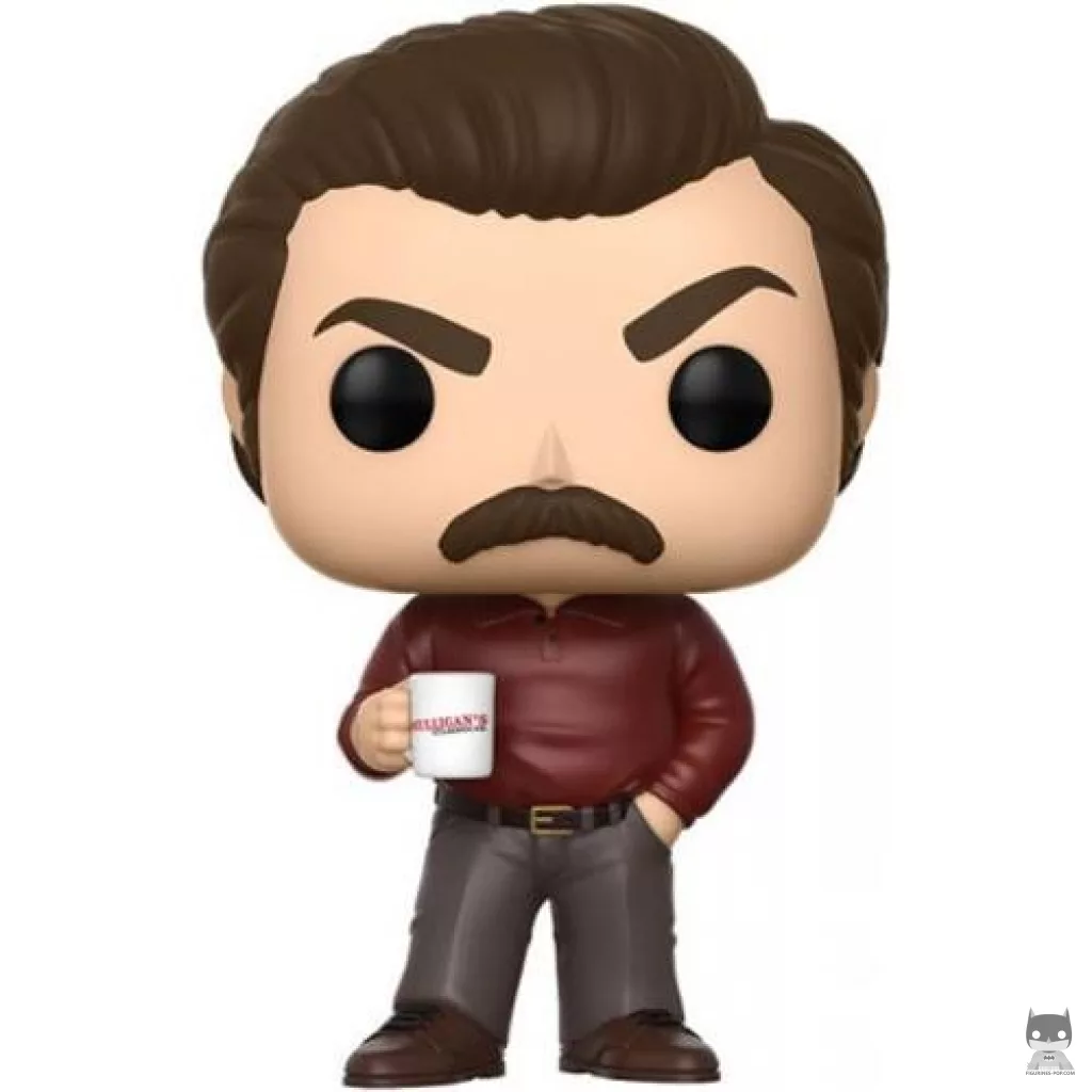 Figurine Funko POP Ron Swanson (Parcs et Loisirs)