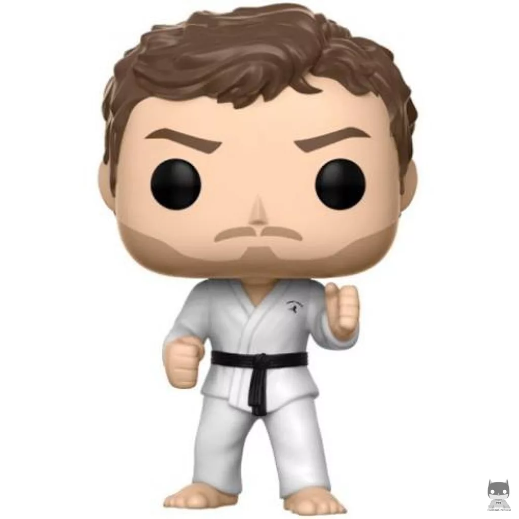 Figurine Funko POP Andy Dwyer (Chase) (Parcs et Loisirs)