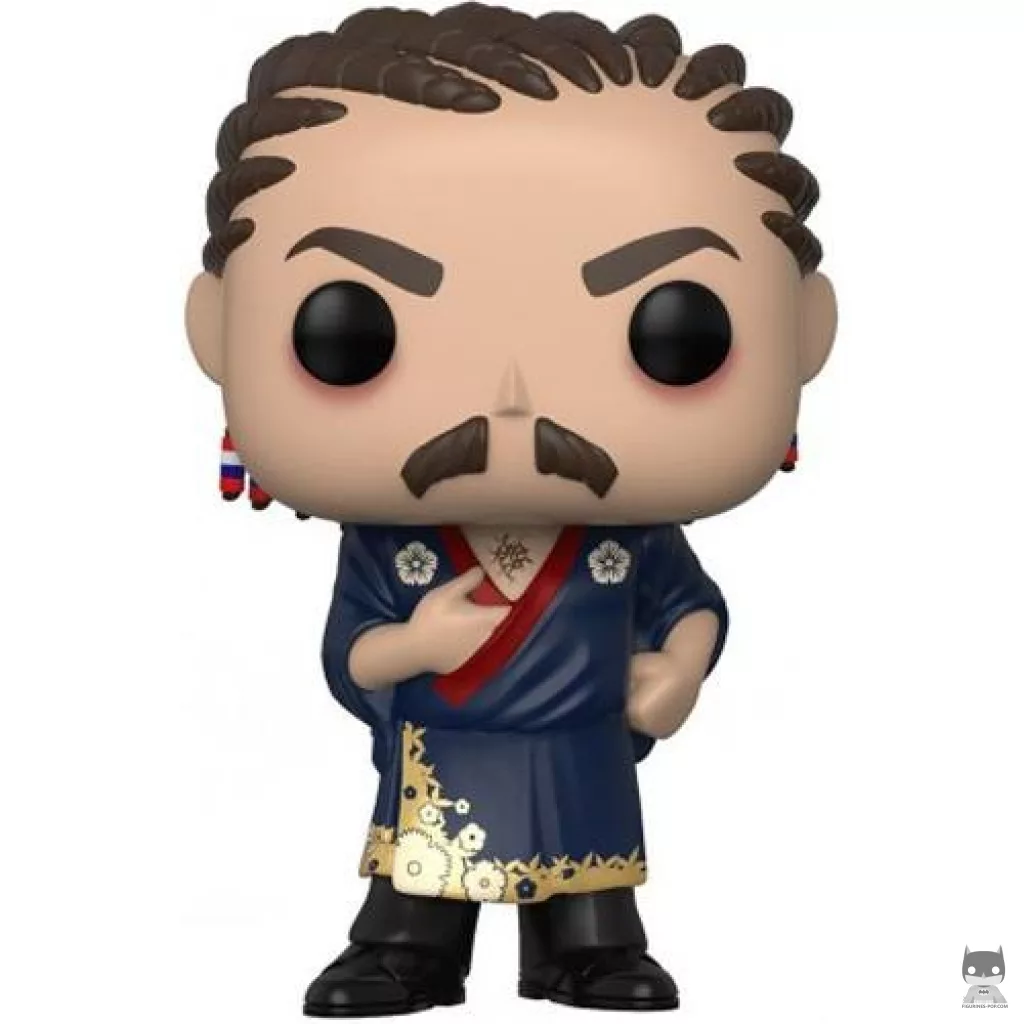 Figurine Funko POP Ron Swanson (avec Dreadlocks) (Parcs et Loisirs)