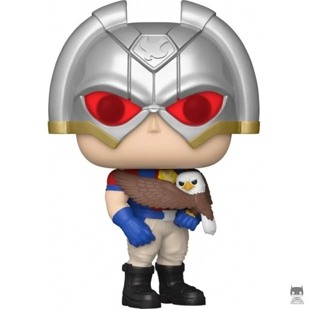 Figurine Funko POP Peacemaker avec Eagly (Peacemaker)