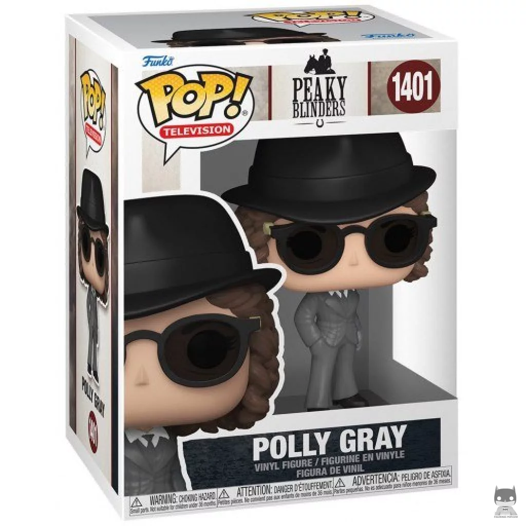 Figurine Funko POP Polly Gray avec boîte