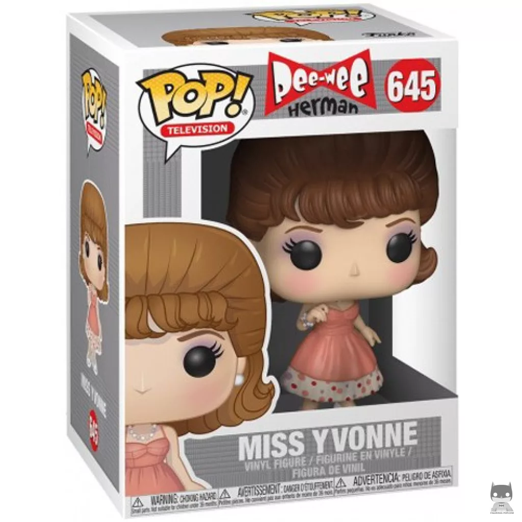 Figurine Funko POP Miss Yvonne avec boîte
