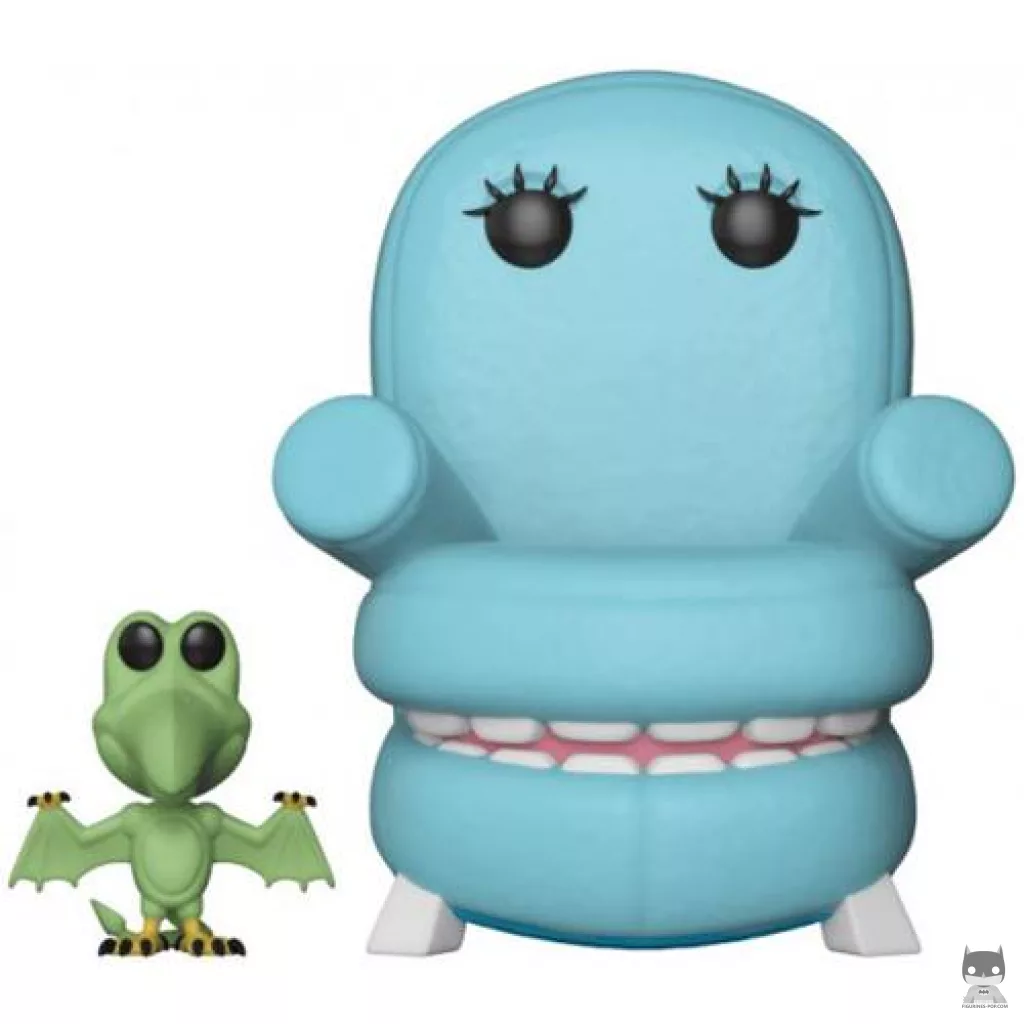 Figurine Funko POP Chairry avec Pterri (Pee-Wee Herman)