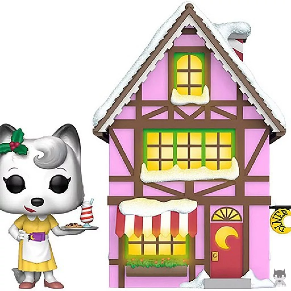 Figurine Funko POP Alice Cranberry & Restaurant (Peppermint Lane)