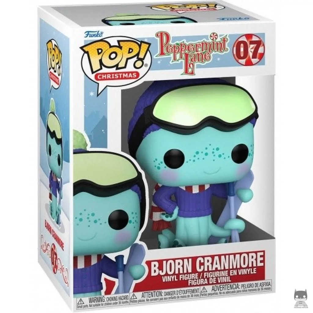Figurine Funko POP Bjorn Cranmore avec boîte