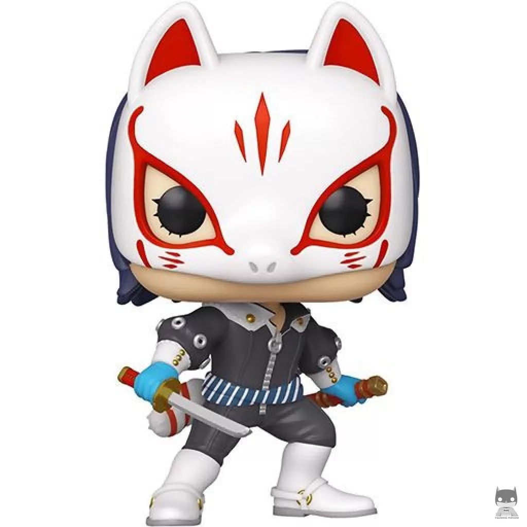Figurine Funko POP Fox (Persona 5)