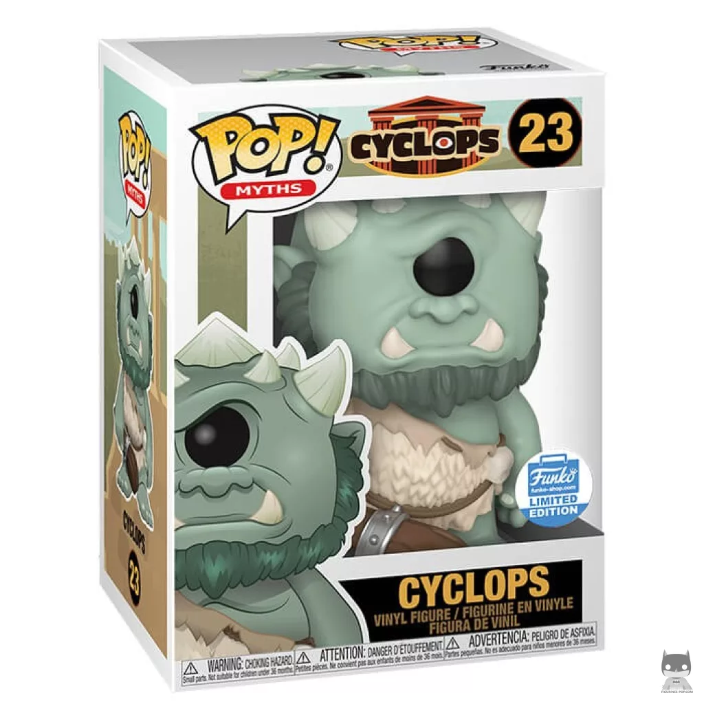 Figurine Funko POP Cyclope avec boîte