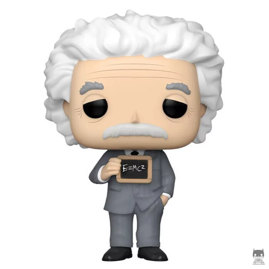 Figurine Funko POP Albert Einstein (Personnalités publiques)