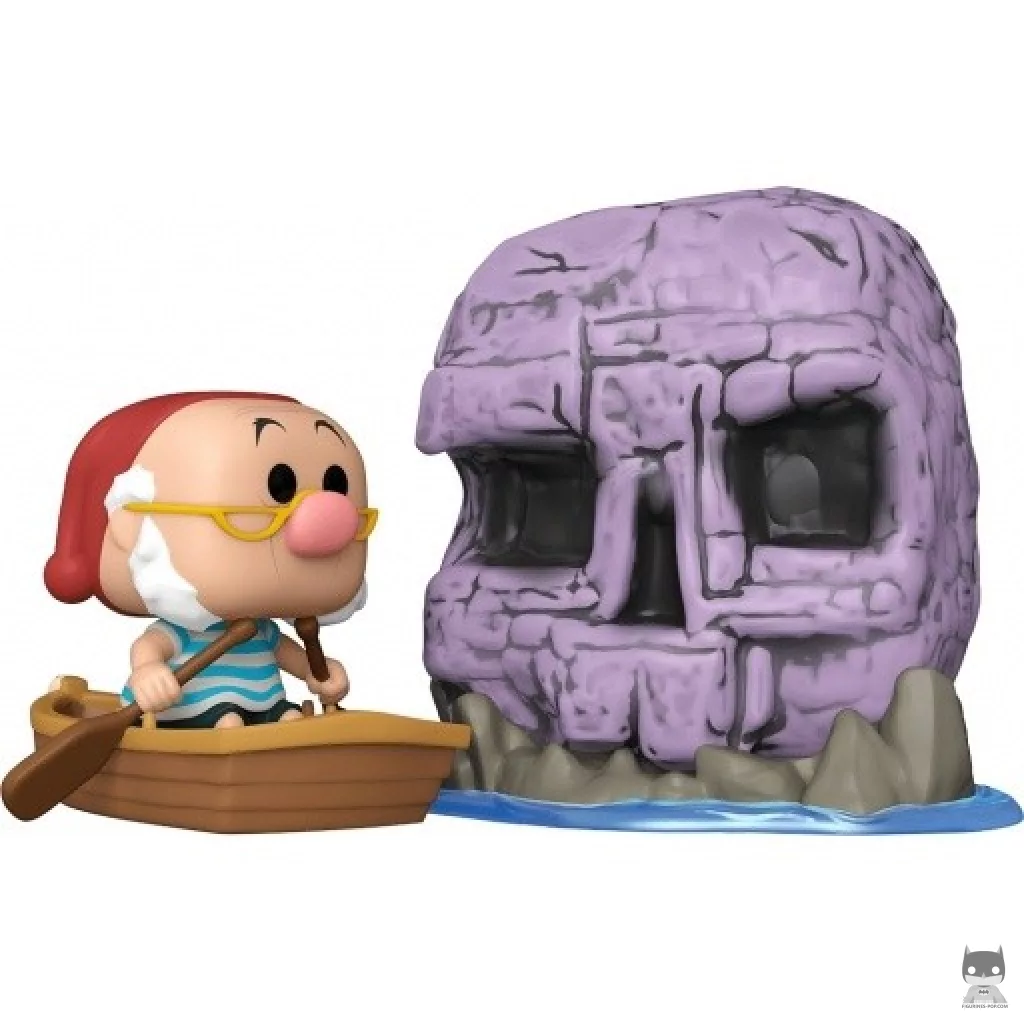 Figurine Funko POP M. Mouche avec Rocher Tête de mort (Peter Pan)