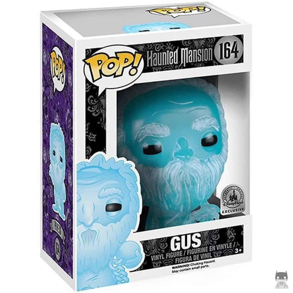 Figurine Funko POP Gus avec boîte