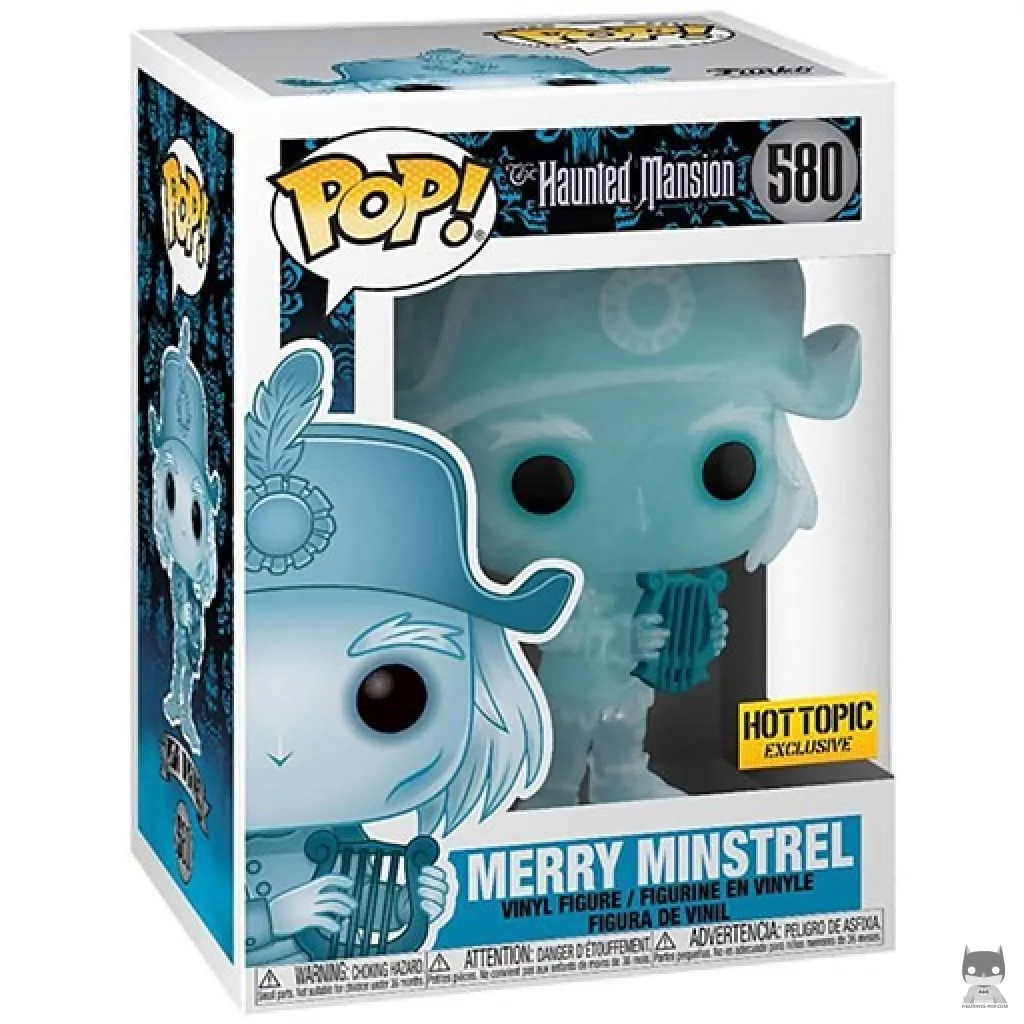 Figurine Funko POP Merry Minstrel avec boîte