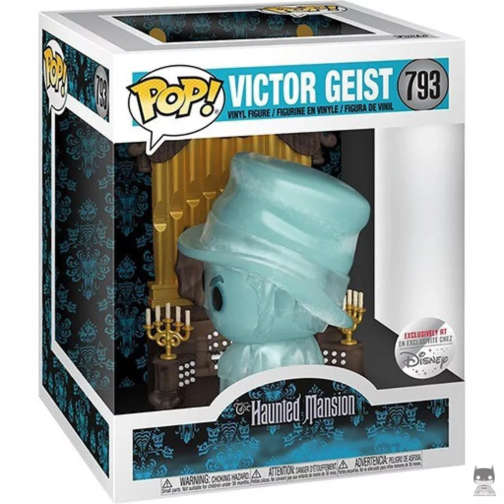 Figurine Funko POP Victor Geist avec boîte