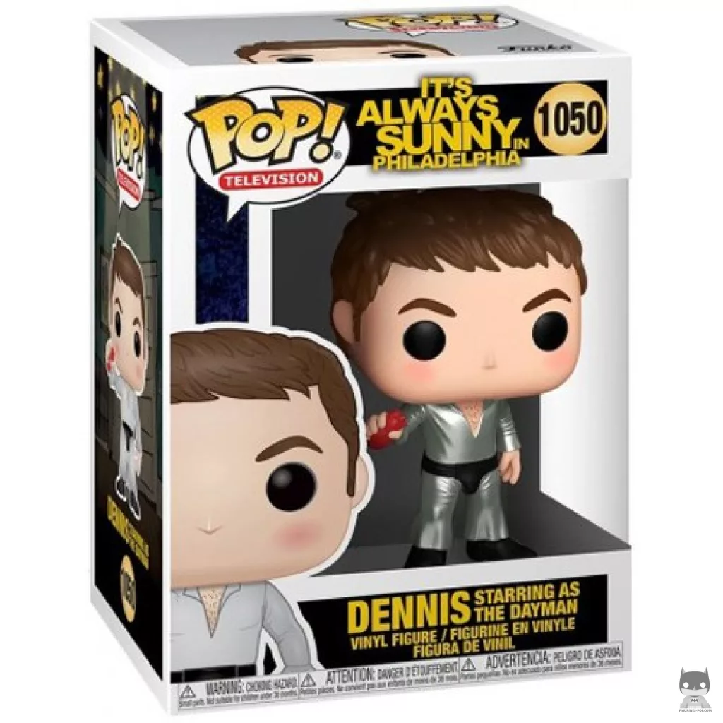 Figurine Funko POP Dennis interprétant Dayman avec boîte