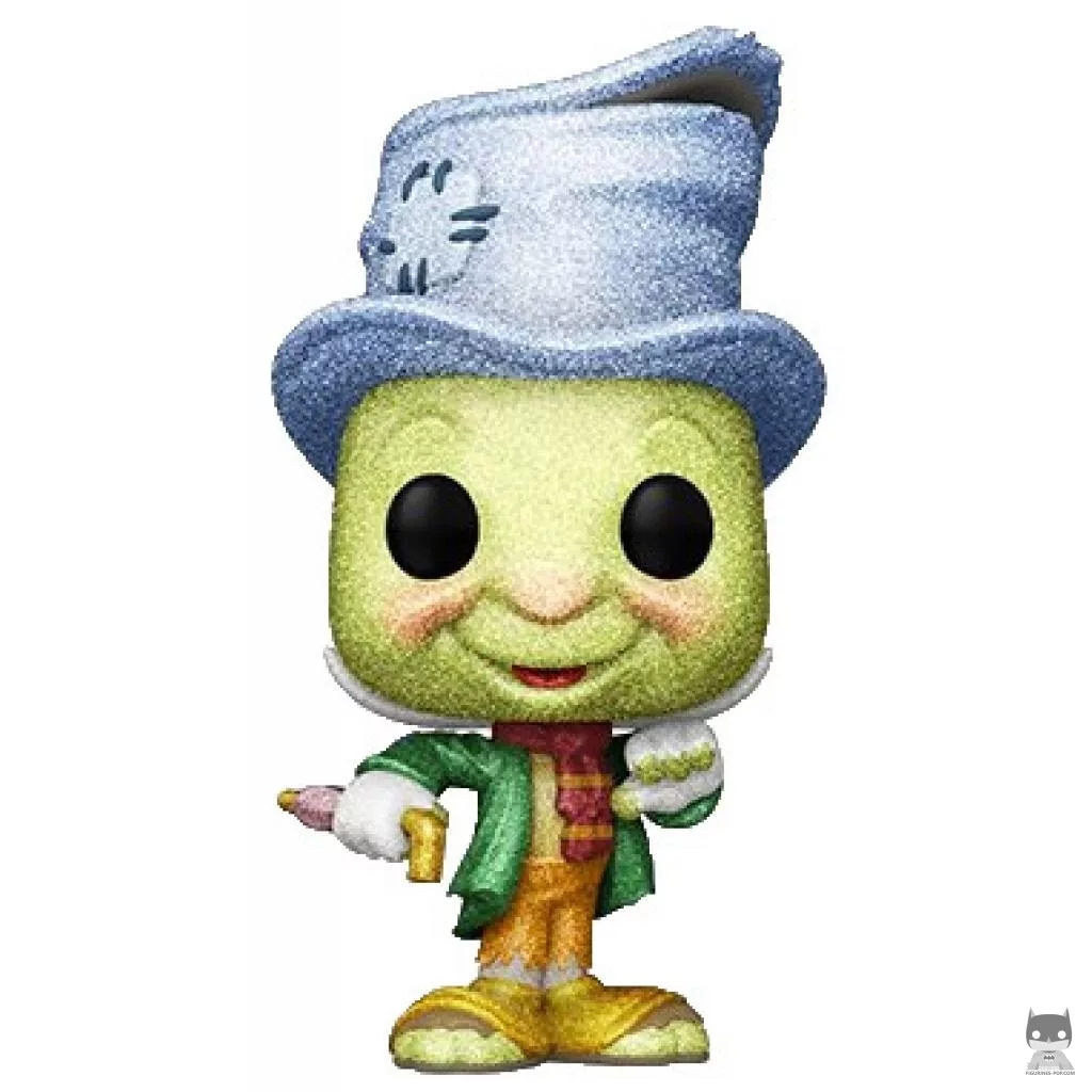 Figurine Funko POP Jiminy Cricket (Diamond Glitter) (Pinocchio)