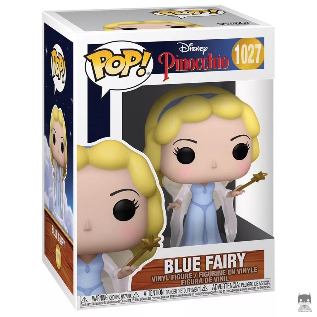 Figurine Funko POP La Fée Bleue avec boîte