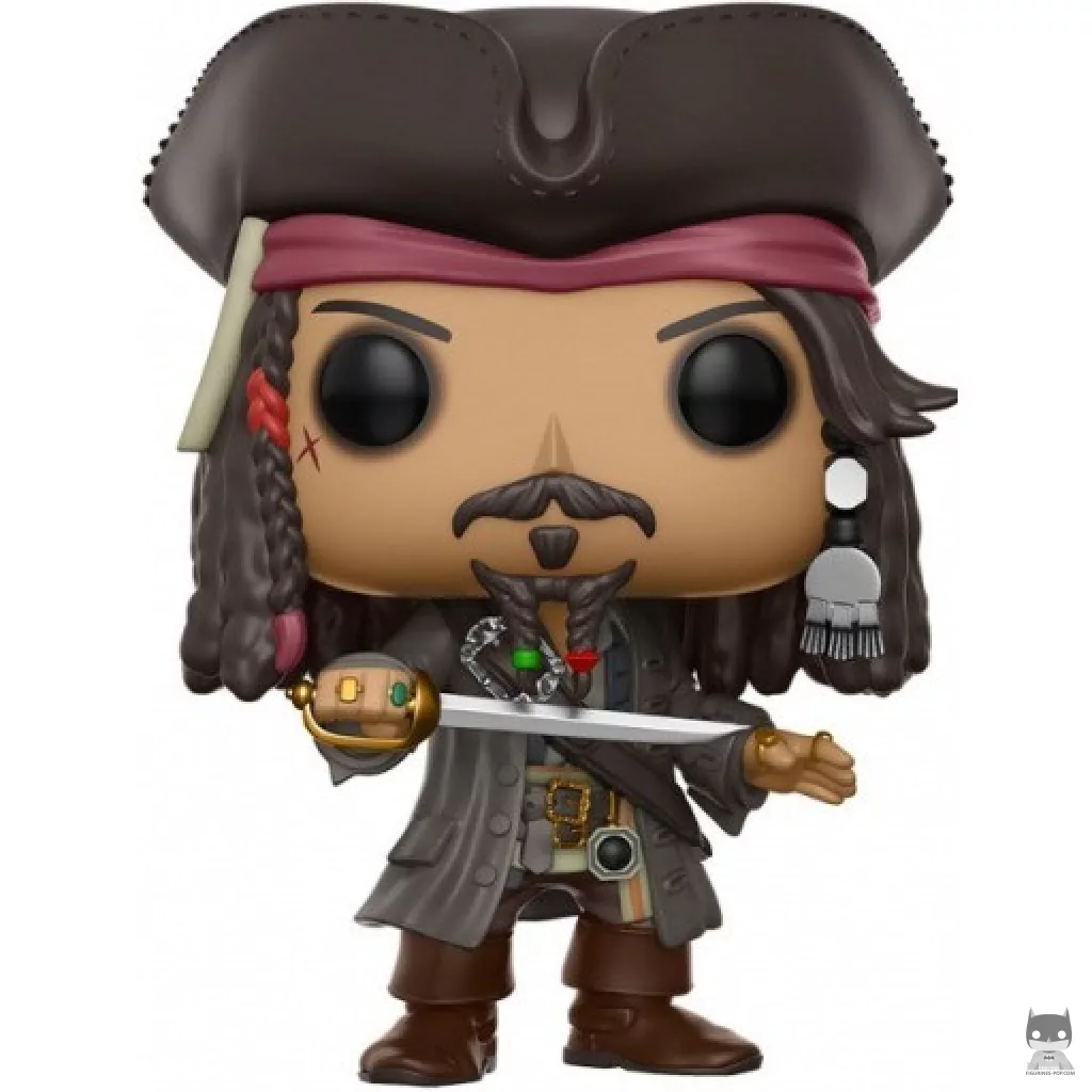 Figurine Funko POP Capitaine Jack Sparrow (Pirates des Caraïbes)