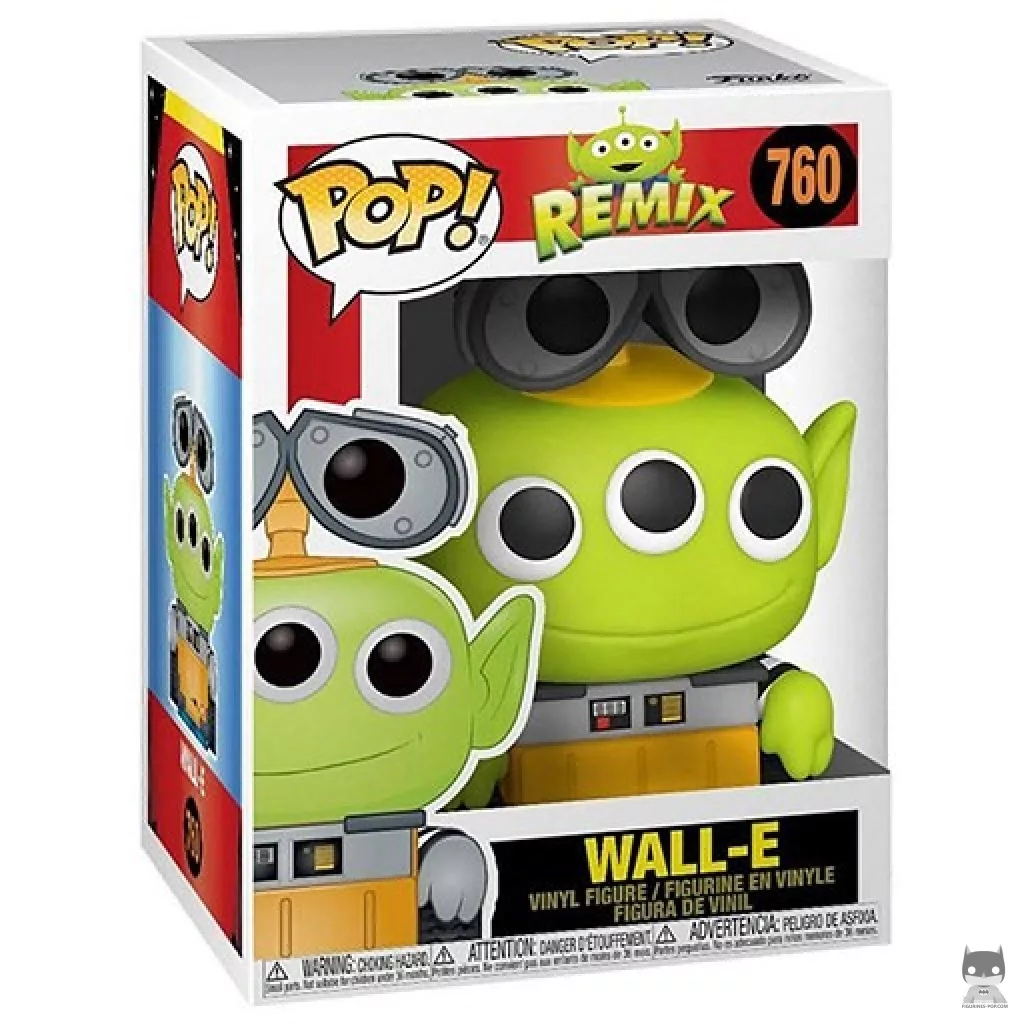 Figurine Funko POP Wall-E avec boîte