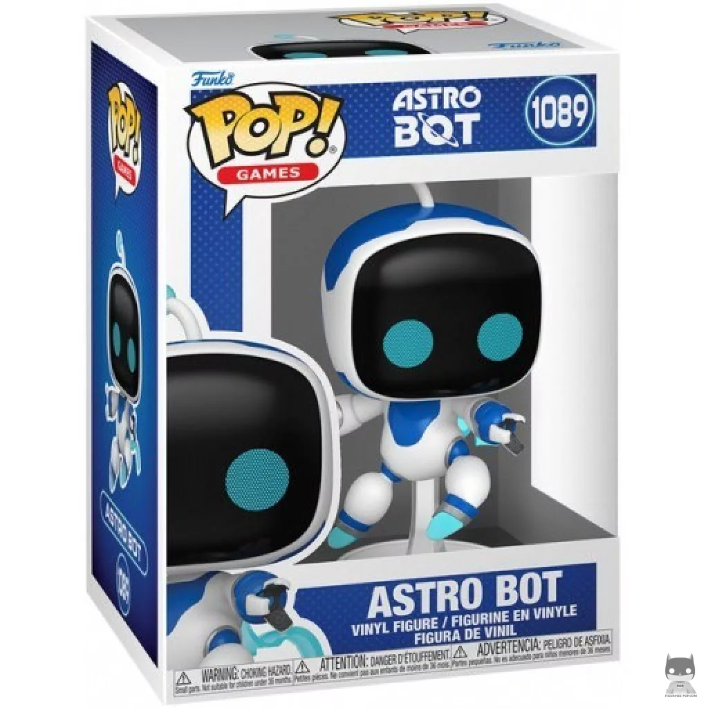 Figurine Funko POP Astro Bot avec boîte