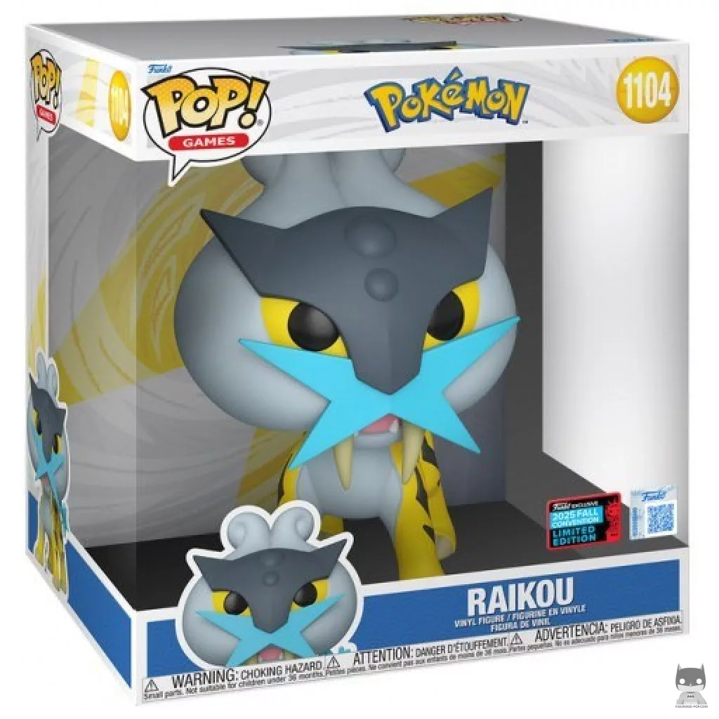 Figurine Funko POP Raikou (SuperSized) avec boîte