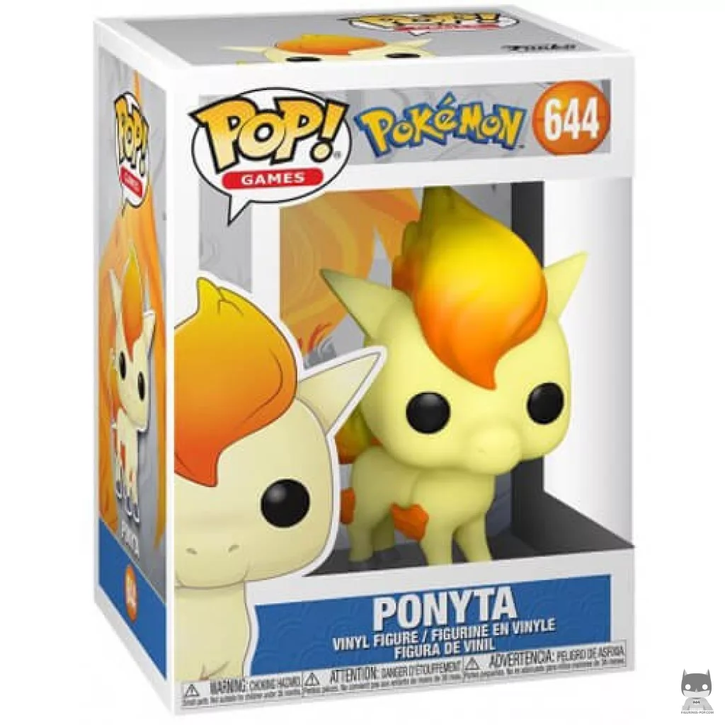 Figurine Funko POP Ponyta avec boîte