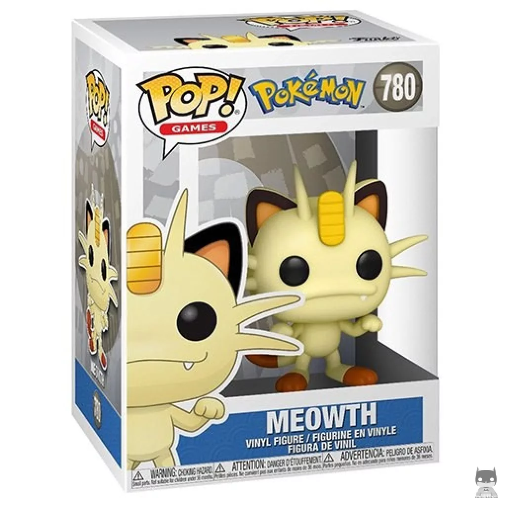 Figurine Funko POP Miaouss avec boîte