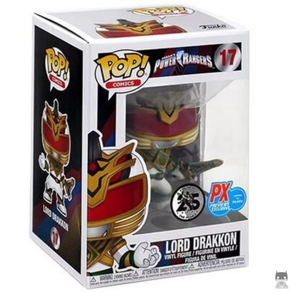 Figurine Funko POP Lord Drakkon avec boîte