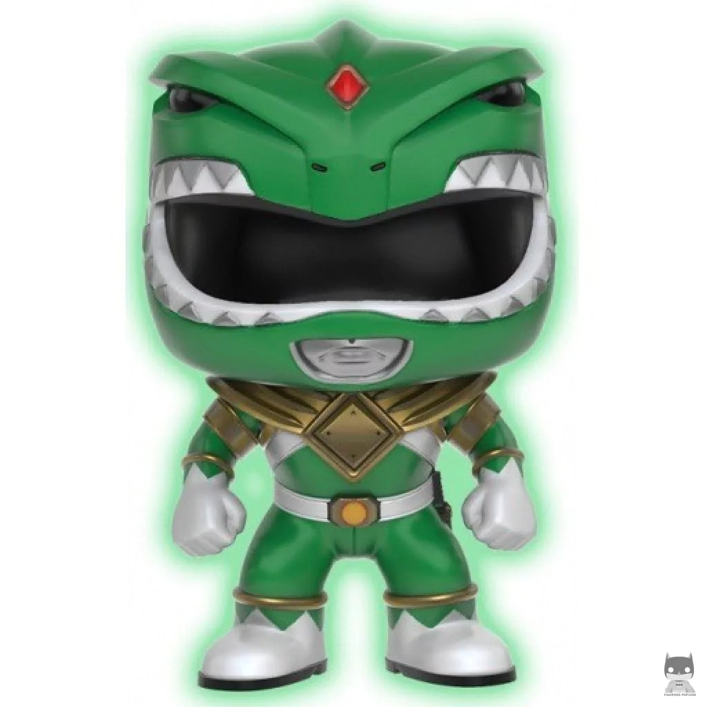 Figurine Funko POP Ranger Vert (Glow in the Dark) (Power Rangers)