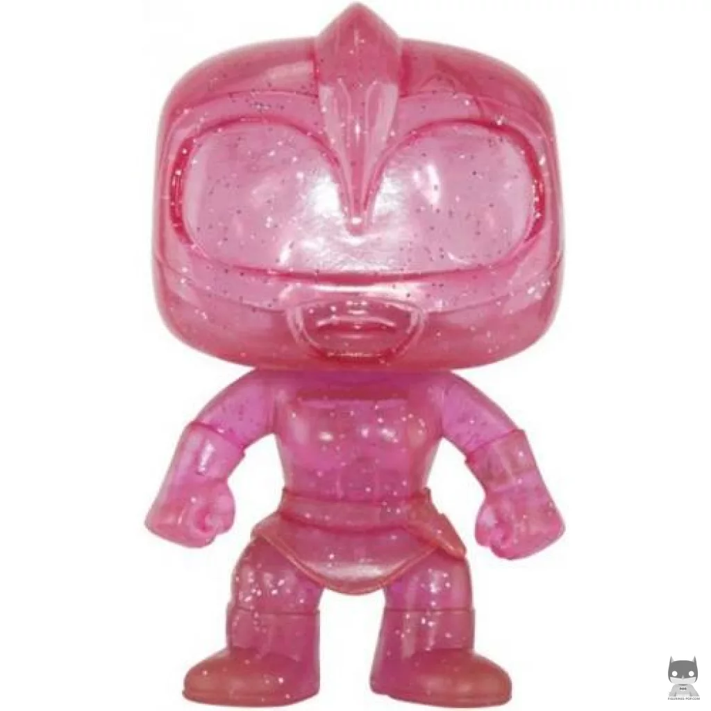 Figurine Funko POP Ranger Rose (Téléportation) (Power Rangers)