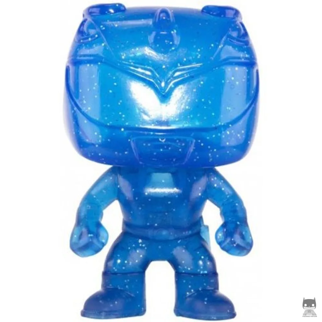 Figurine Funko POP Ranger Bleu (Téléportation) (Power Rangers)