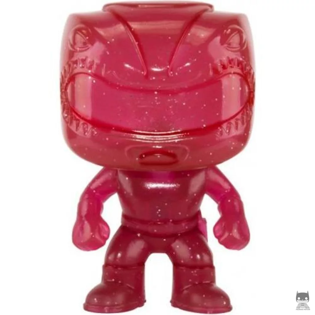 Figurine Funko POP Ranger Rouge (Téléportation) (Power Rangers)