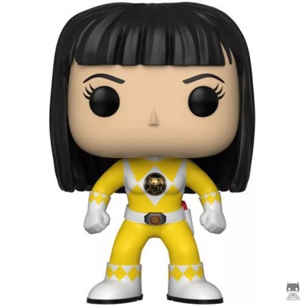 Figurine Funko POP Trini Ranger Jaune (sans casque) (Power Rangers)