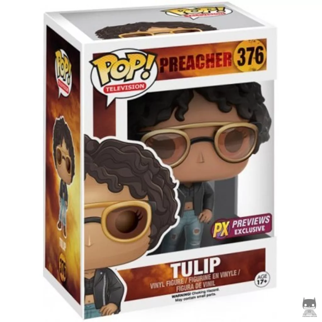 Figurine Funko POP Tulip avec boîte