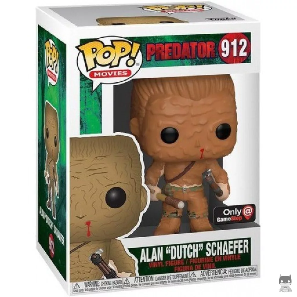 Figurine Funko POP Alan "Dutch" Schaefer avec boîte