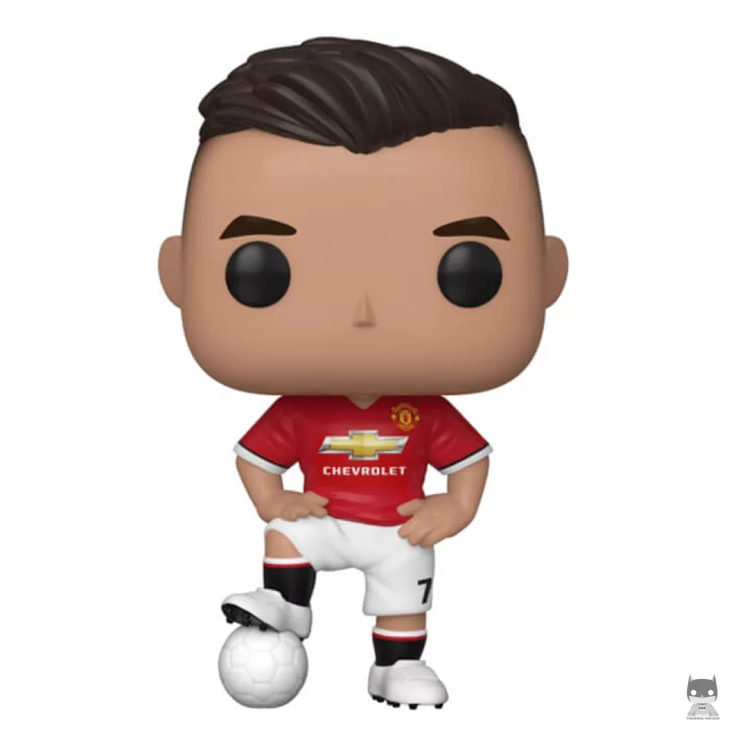 Figurine Funko POP Alexis Sanchez (Manchester United) (Premier League (Championnat Anglais Football))